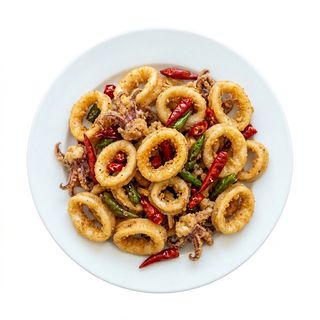 Calamares Con Guindillas