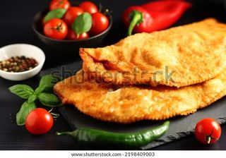 Чебурек з куркою та грибами XL