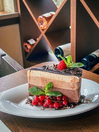 Tricolore torta