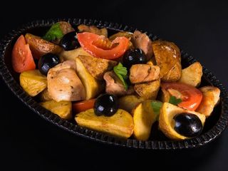 СКОВОРІДКА З КУРКОЮ (240g)