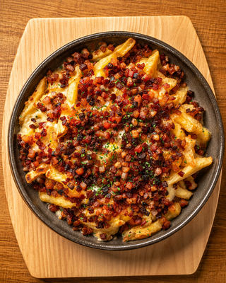 BACON & CHEESE FRIES