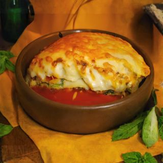 Lasaña De Espinacas Y Ricotta