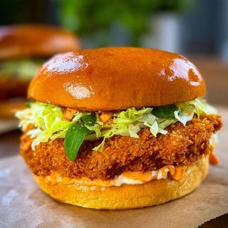 Double Cheese Burger