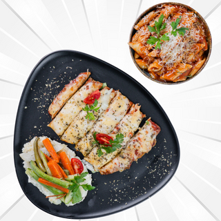 Plat Poulet Parmigiana