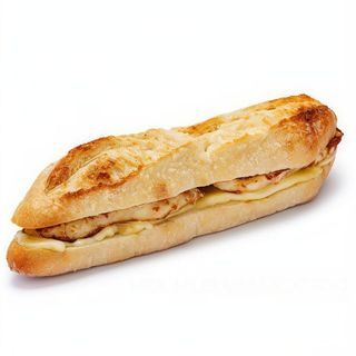 Bocadillo Caliente De Pollo