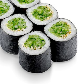 Ша-макі рол з огiрком