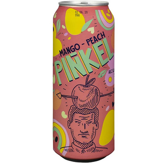 Сидр Pinkel 5% Яблуко-персик-манго (500мл)