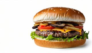 Classic american burger - singolo