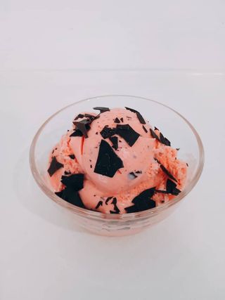 Glace Fraise Chocolat