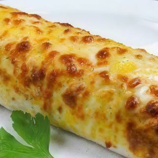 Menu 16(rollo gratinado falafel)