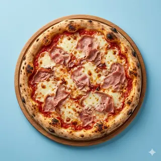 Pizza prosciutto