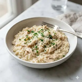 Risotto Al Alfredo