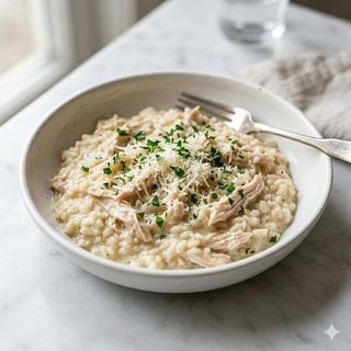 Risotto Al Alfredo