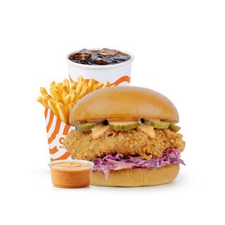 Menu Burger Mexican. 