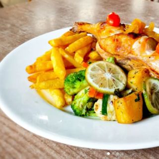 Slow Roast Chicken ( 1/4 )