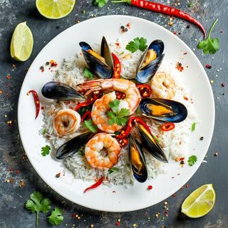 Owoce morza pikantne