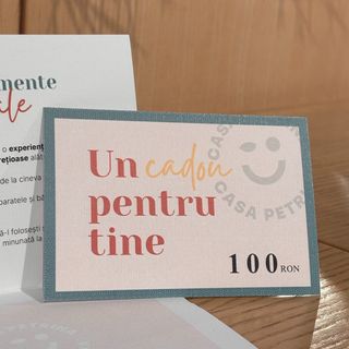 VOUCHER CADOU 100