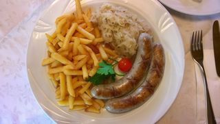 Salsiccia 120 g a piatto