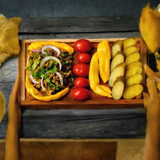 მჟავის ასორტი