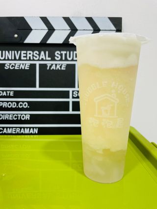 Litchi Fresco Con Crema Queso (Grande)