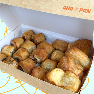 "Pentru 4 Prieteni" - Platou minipateuri asortate