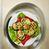 Grilovano povrće sa feta sirom