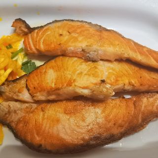 209-Salmon a la plancha