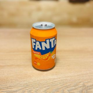 Fanta Naranja lata 330ml.