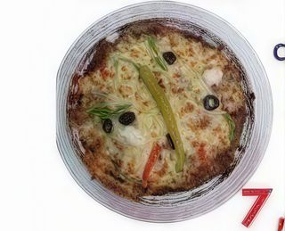 Plato De Kebab Al Horno