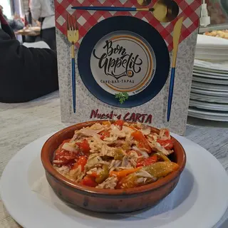 Melva Con Pimientos (Tapa)