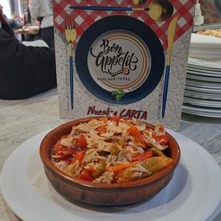 Melva Con Pimientos (Tapa)