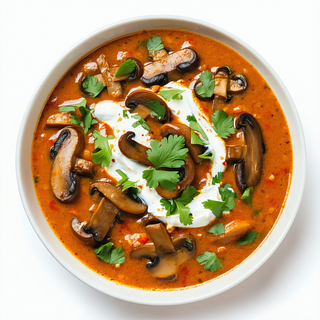 101. Mushroom Curry (Veg)