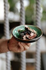 Баклажани місо в кисло-солодкому соусі (150г)