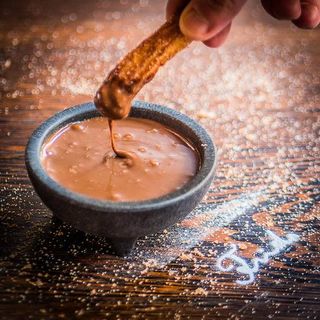 Churros con Tentación de Chocolate