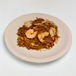 51. Spaghetti di Riso ai Frutti di Mare