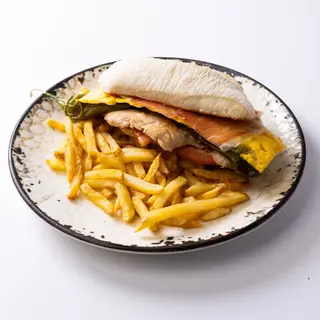 Serranito de Pollo