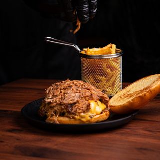 Hamburguesa Cerdo Atrevido