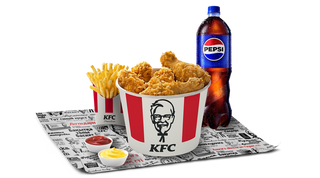 8 крылышек + 4 ножки Комбо