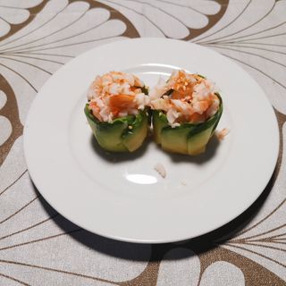 Sushi Flor Gamba Cocida