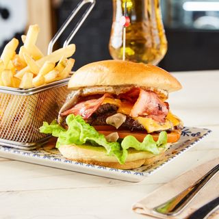 Chipotle Star + guarnición