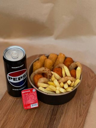 Комбо меню фрі