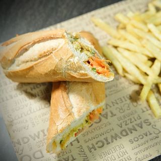 Bocadillo Mortadelle