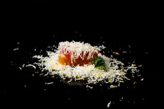 165. Arroz Crujiente Atún (2 Pzs.)