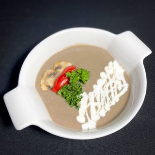 Грибной крем-суп