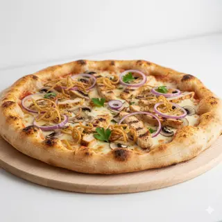 Pizza clásica correcaminos