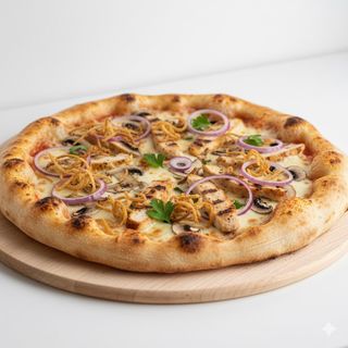 Pizza clásica correcaminos