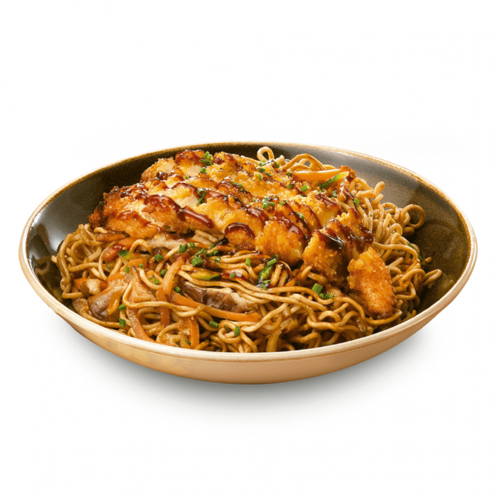 Corral Chicken Yakisoba