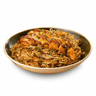 Corral Chicken Yakisoba [D]