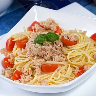 Spaghetti Au Thon