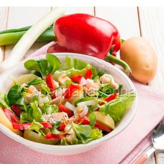 Light salad
